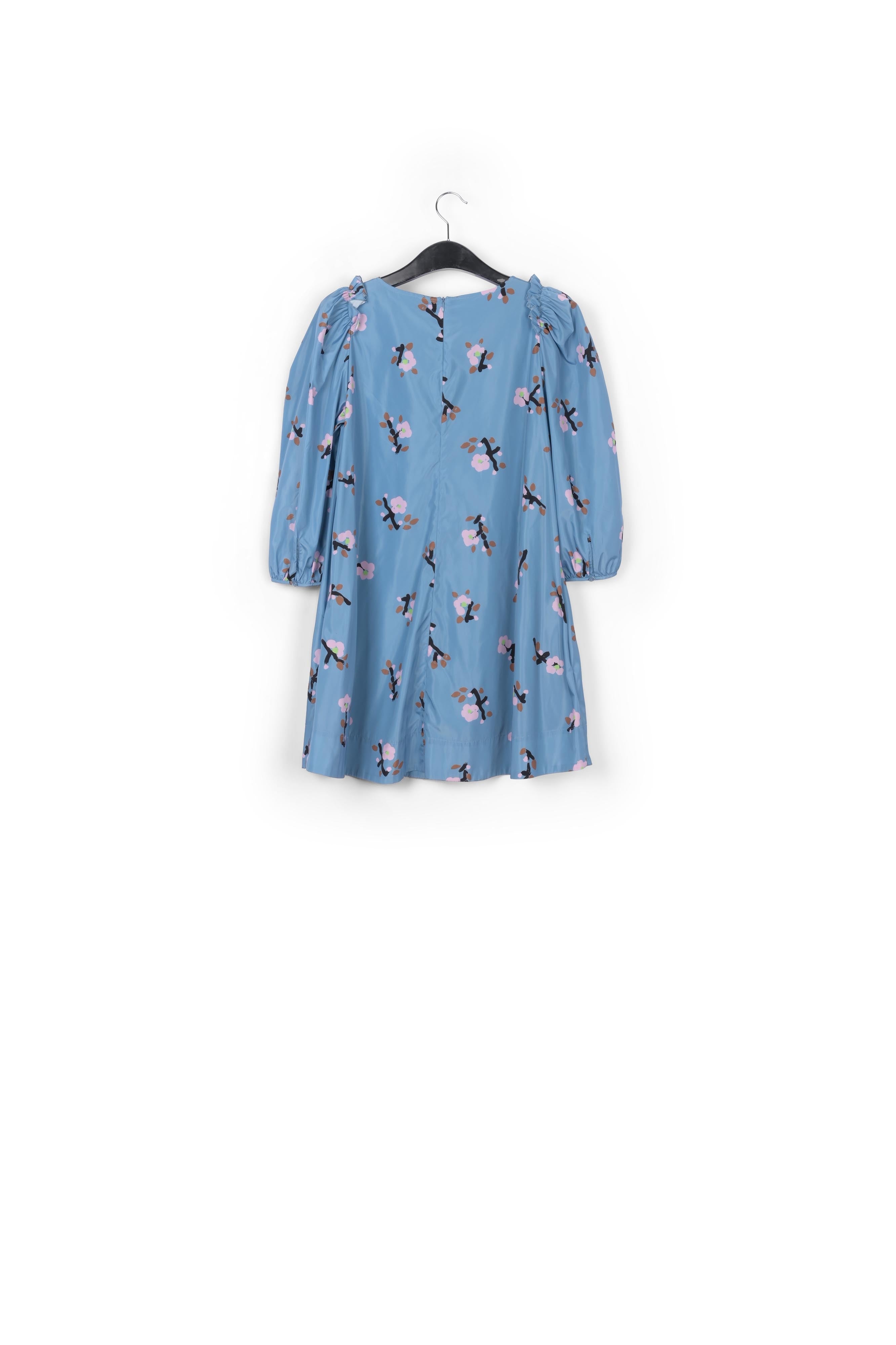 Mini-robe bleu clair à ligne a RE—SSENTIEL | Essentiel second hand