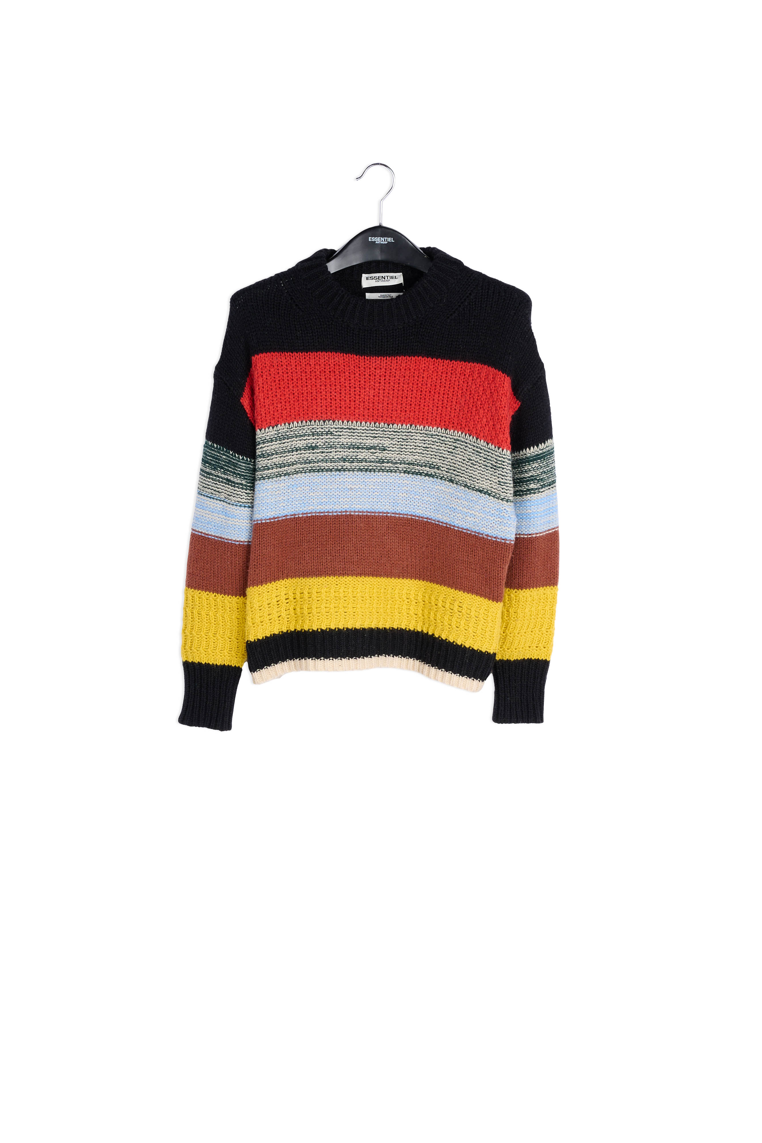 Multi color mixed sweater RE—SSENTIEL | Essentiel second hand