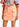 Peach denim mini skirt Faume - seconde main