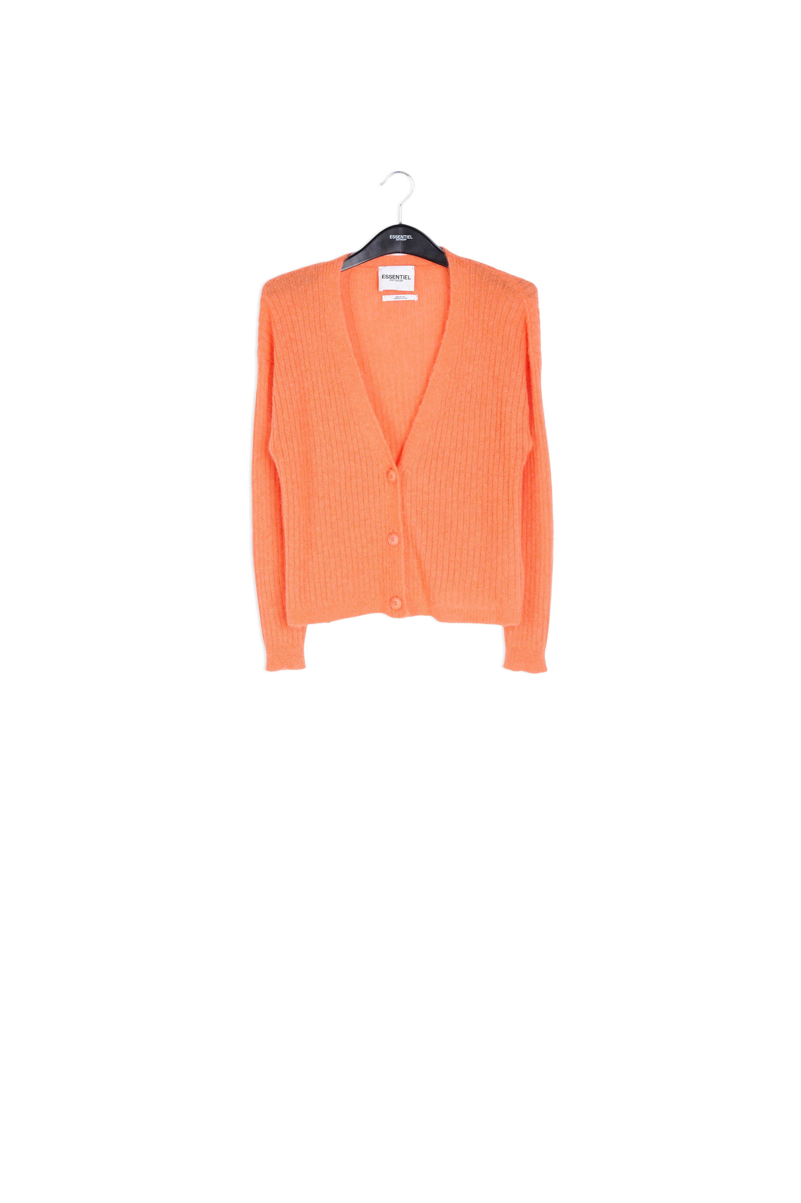 Soft ribs cardigan RE—SSENTIEL | Essentiel second hand