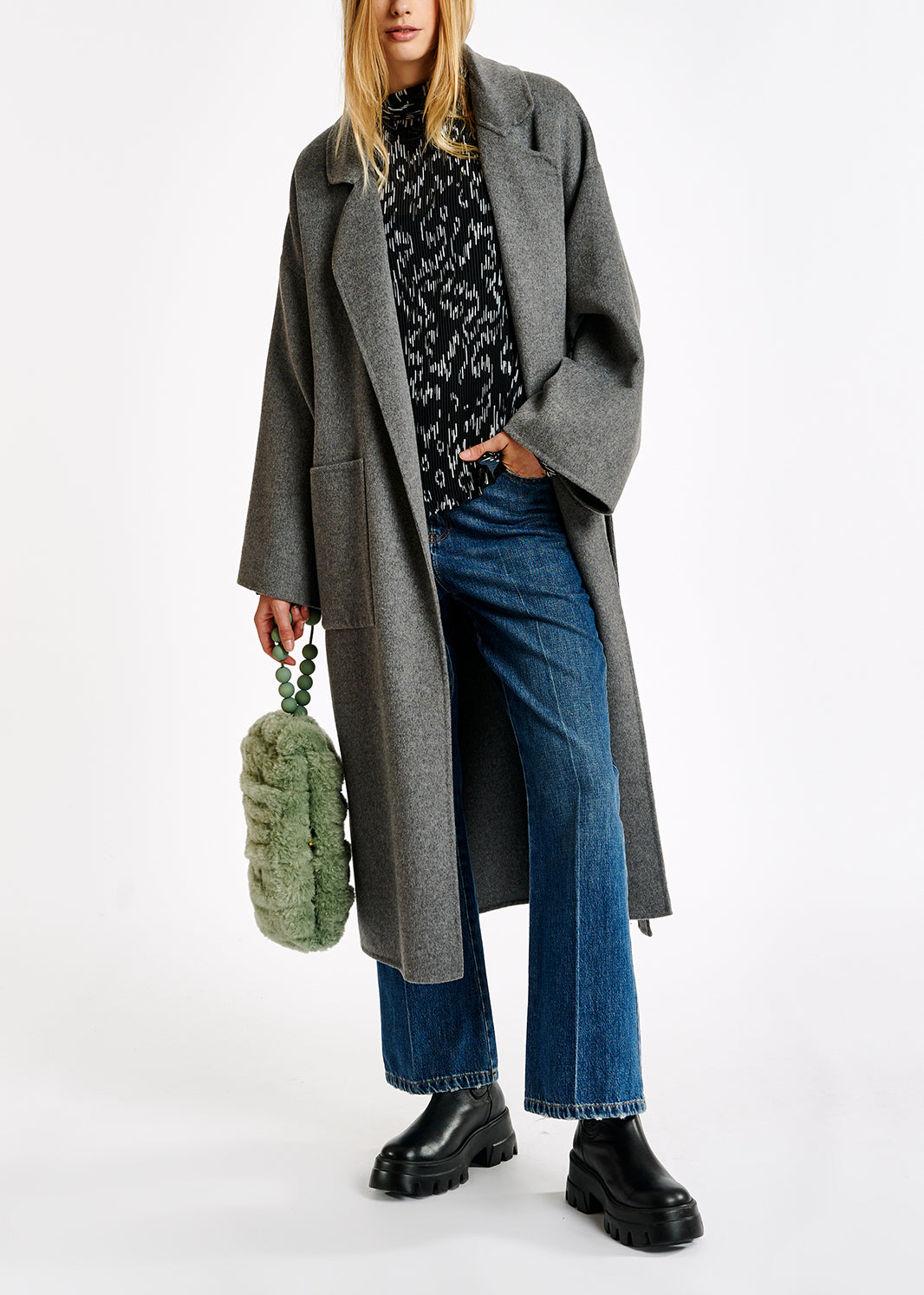 Aruffles manteau RE—SSENTIEL | Essentiel second hand