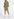 Off-white floral mini shirtdress Faume - seconde main