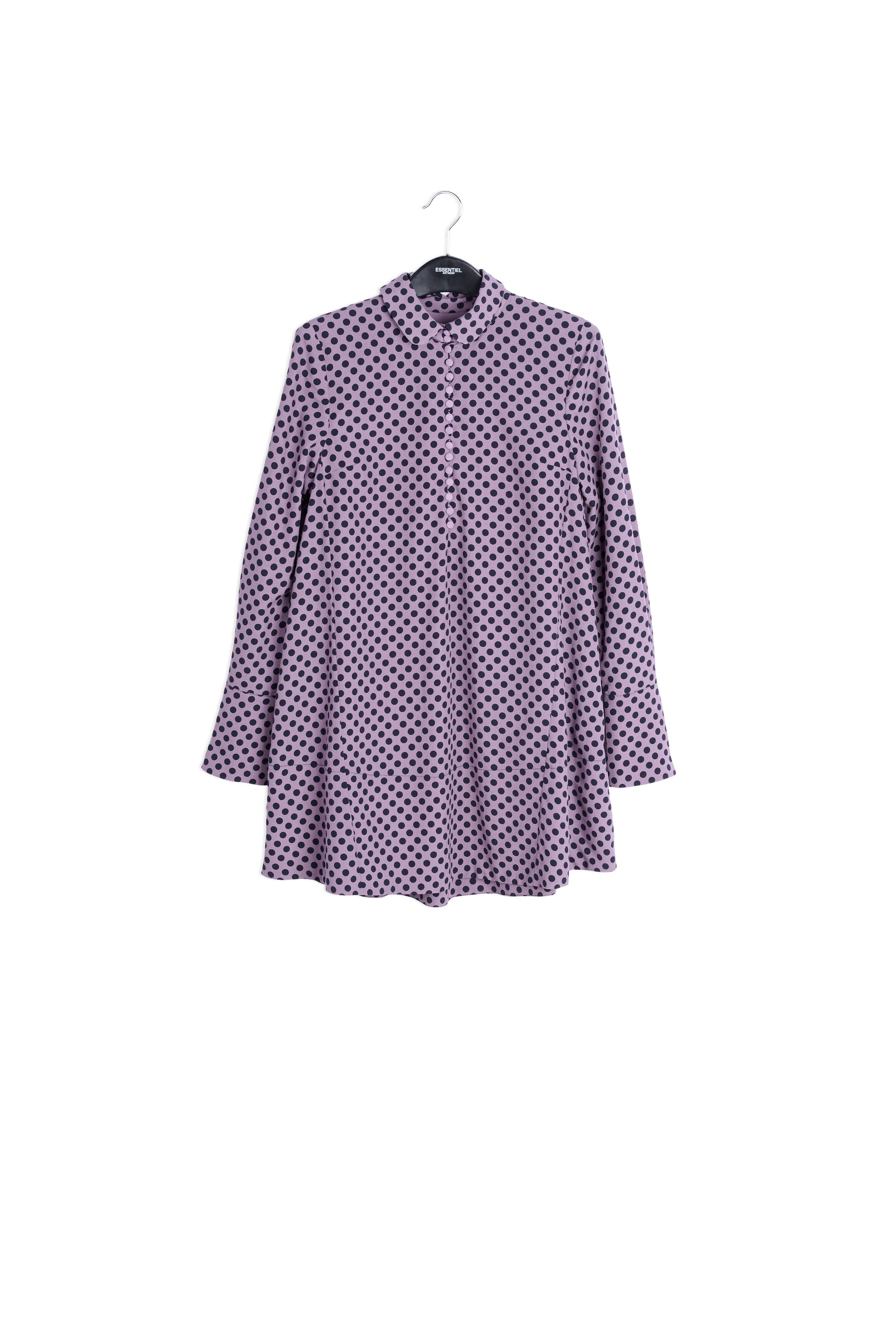 Jurk Paars RE—SSENTIEL | Essentiel second hand