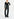 Black wide-leg bouclé pants Faume - seconde main