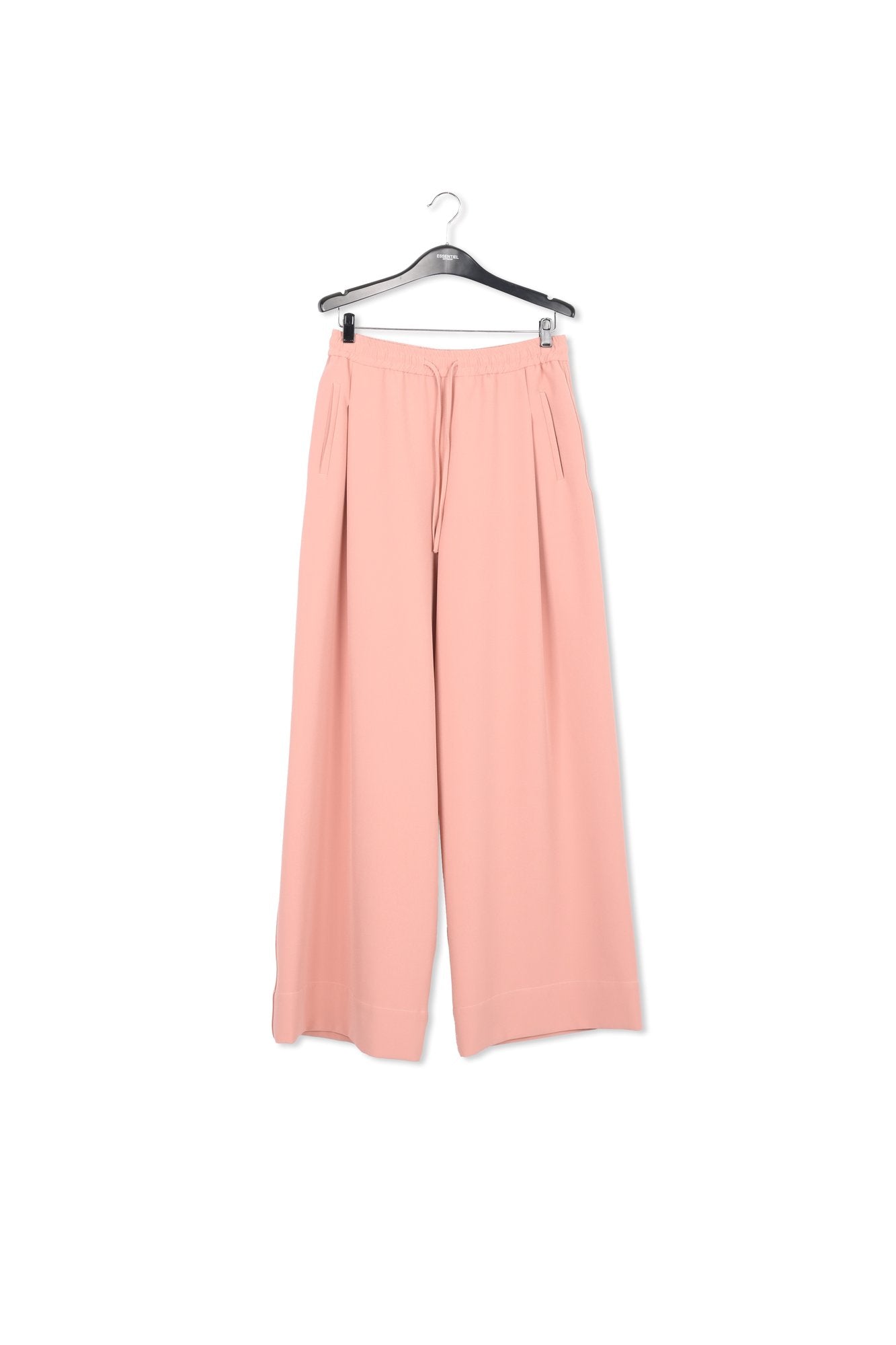 Vintage pink wide-leg pants RE—SSENTIEL | Essentiel second hand