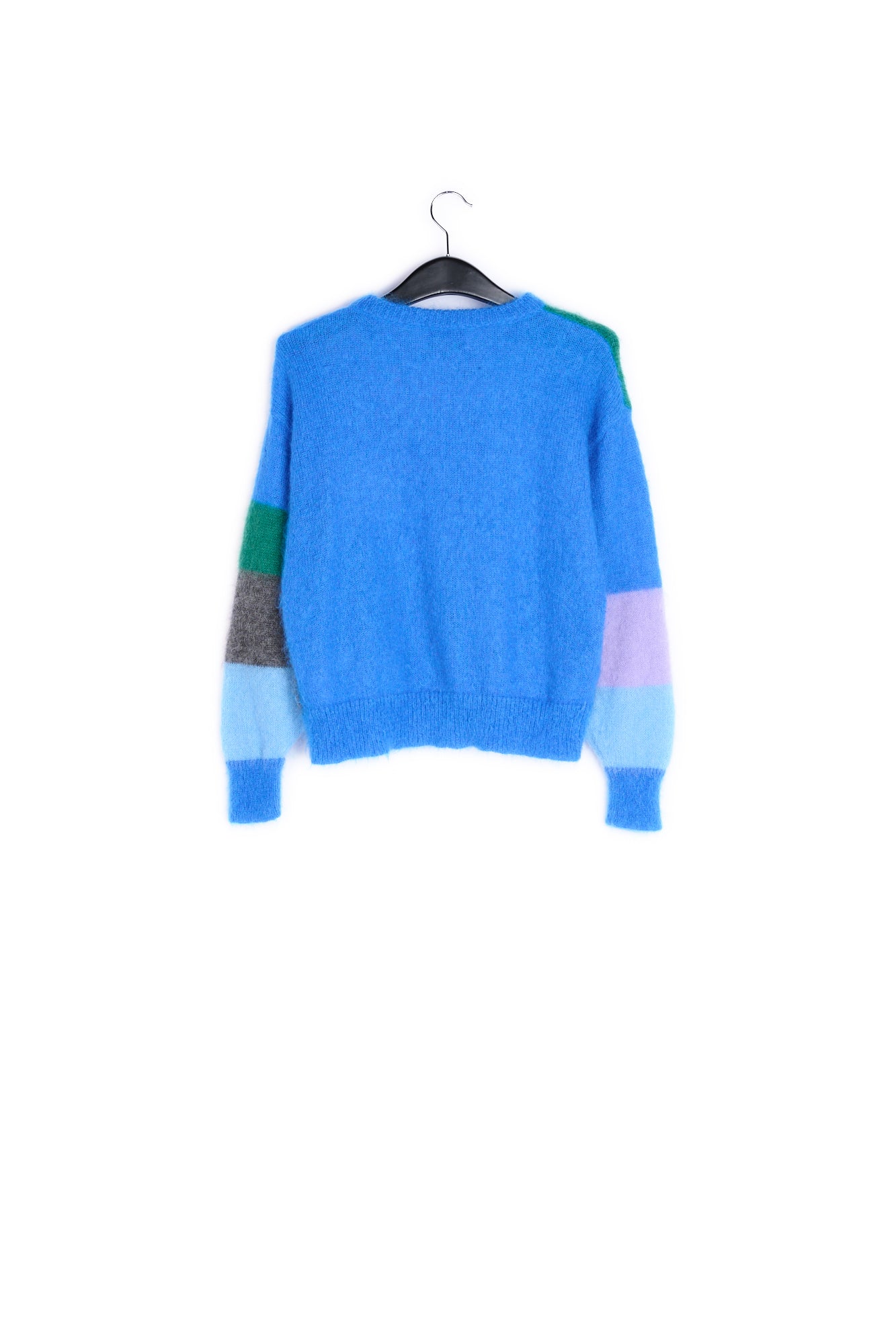 Soft and colorful mohair-blend sweater RE—SSENTIEL | Essentiel second hand