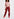 Pink batwing-sleeve turtleneck sweater Faume - seconde main