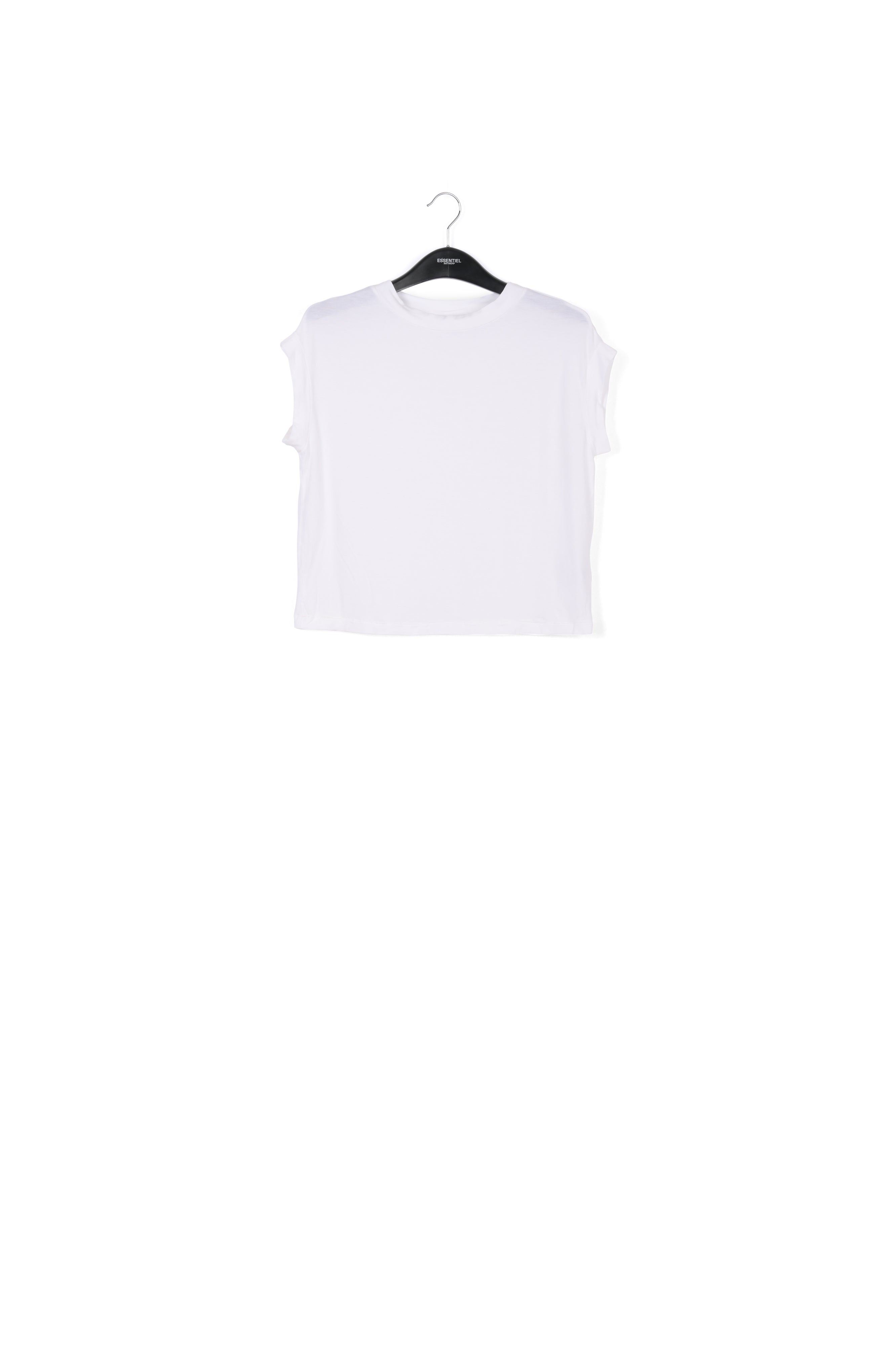 Off-white loose-fit t-shirt RE—SSENTIEL | Essentiel second hand