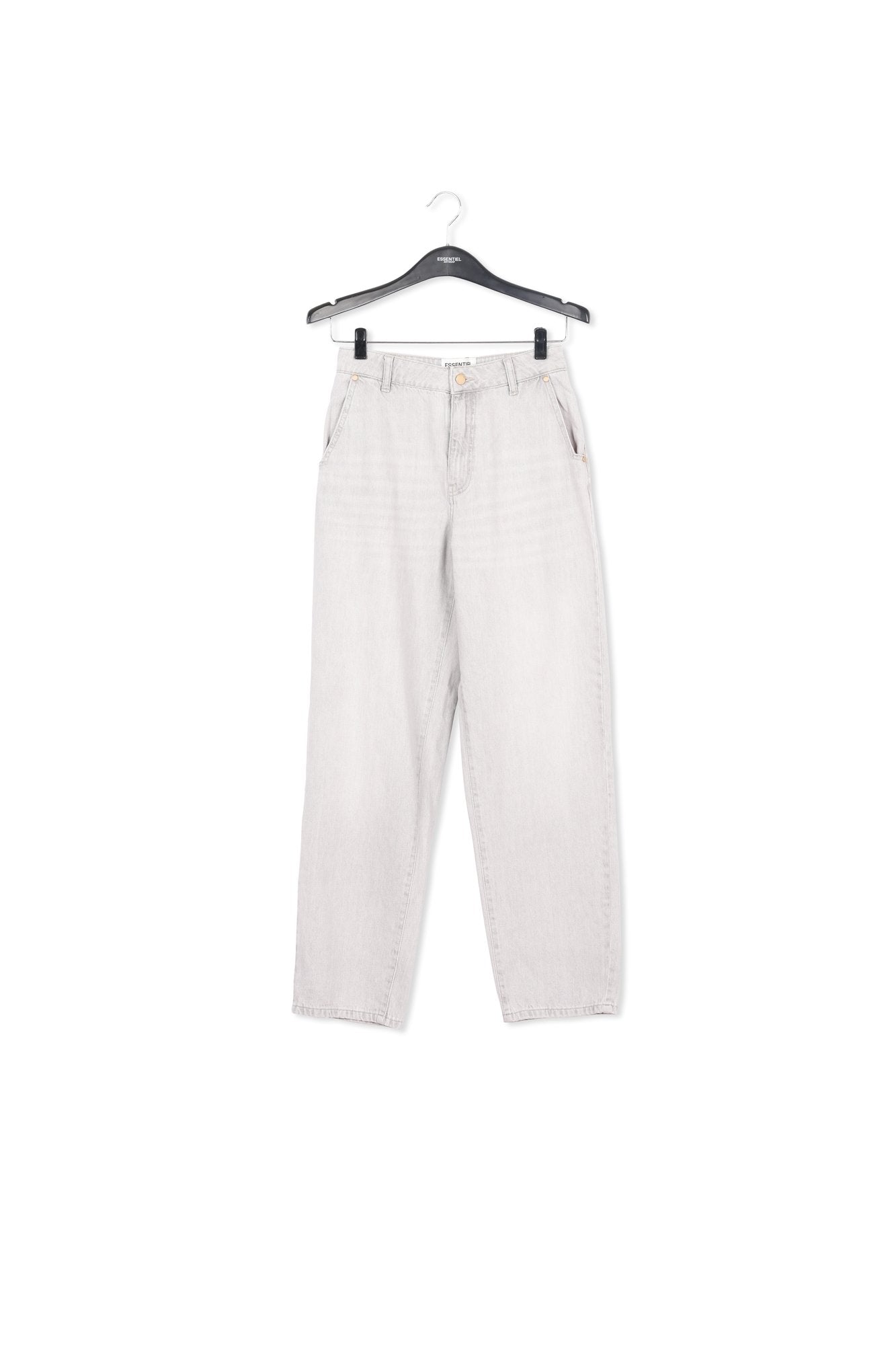 Grey denim boyfriend jeans RE—SSENTIEL | Essentiel second hand