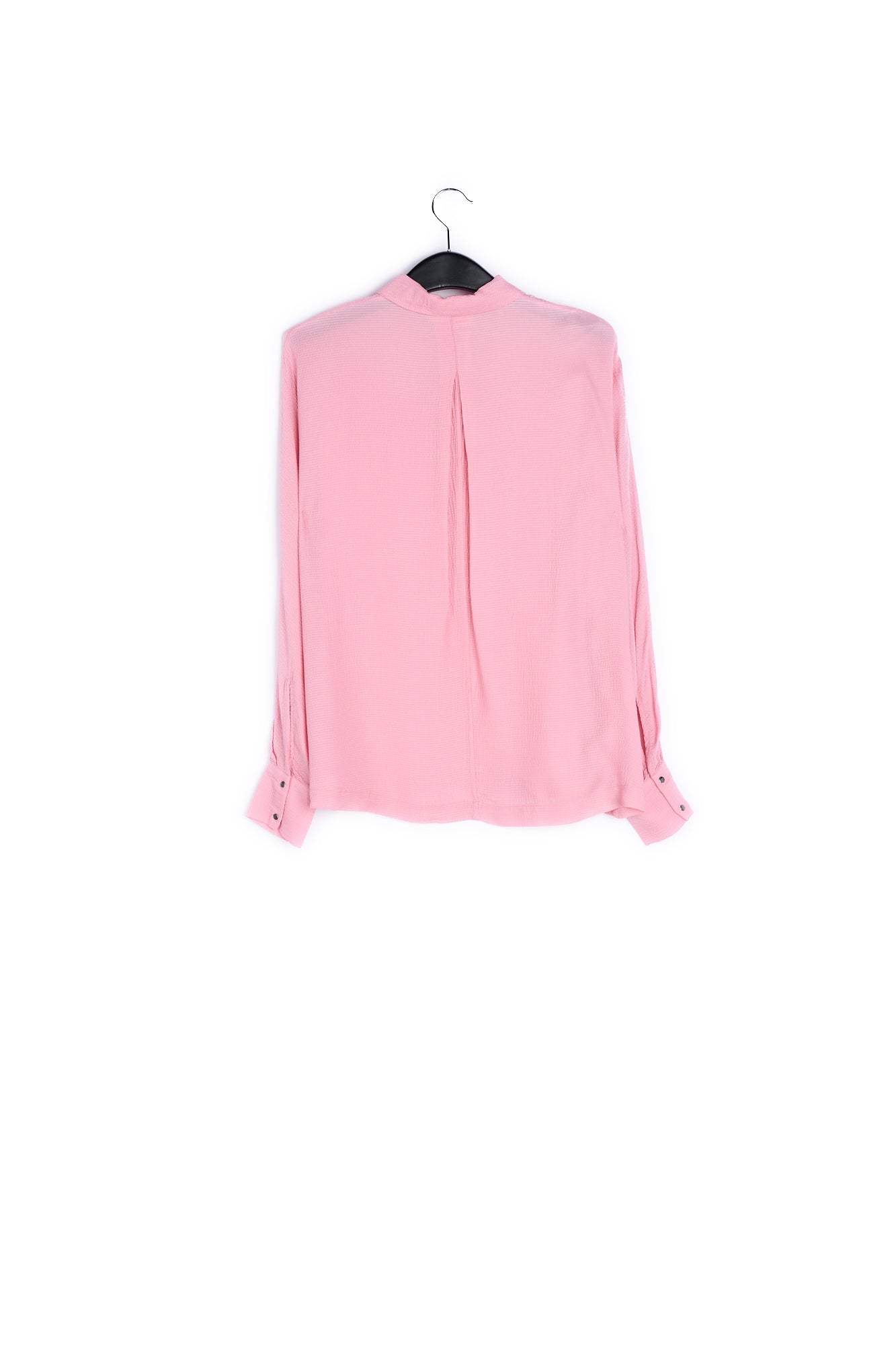 Pink oversized-fit shirt RE—SSENTIEL | Essentiel second hand