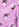Roze rok met volantzoom en bloemenprint Faume - seconde main
