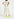 White broderie anglaise cotton maxi dress Faume - seconde main