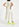 Maxi robe en coton blanc à broderie anglaise Faume - seconde main
