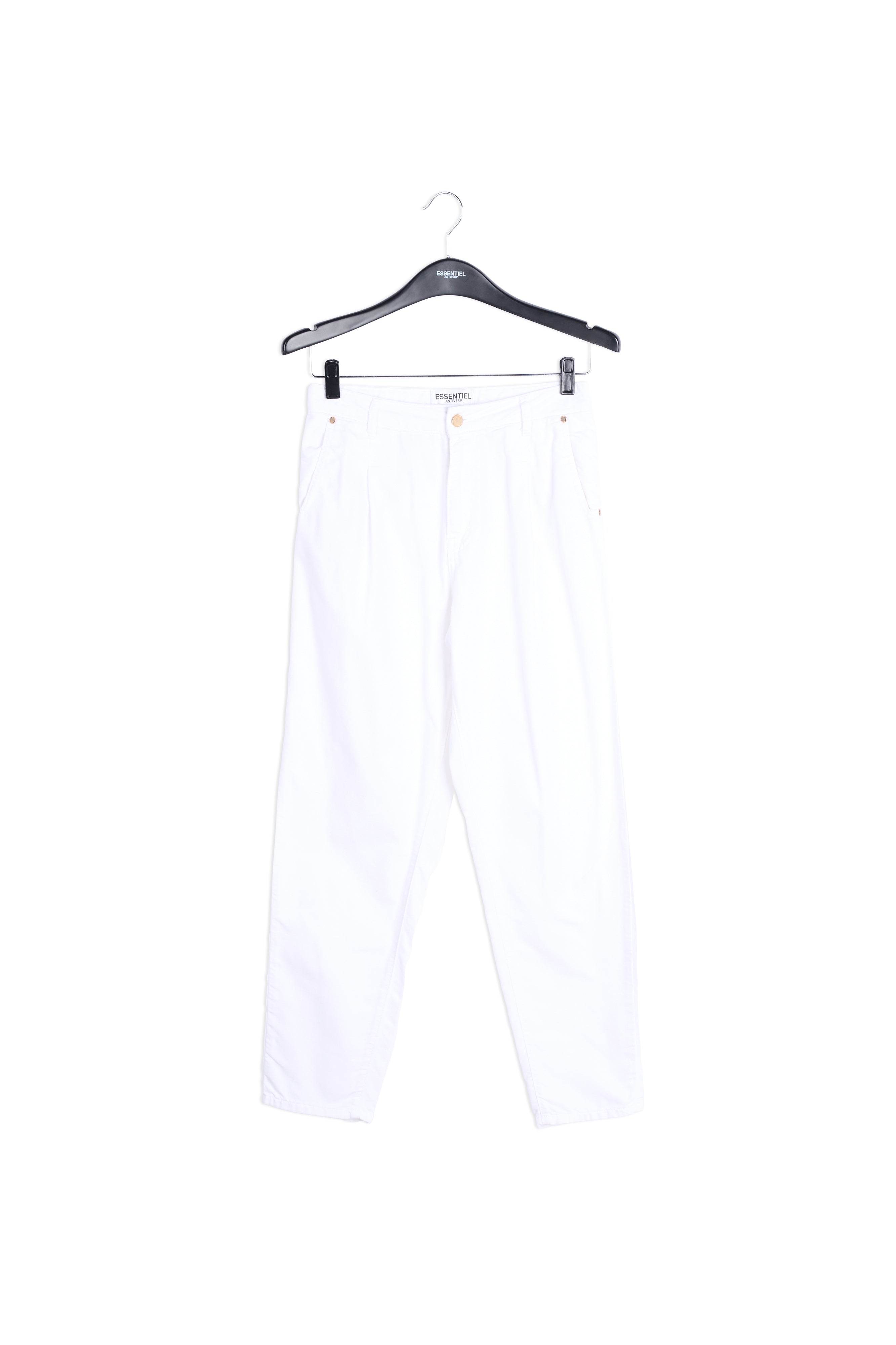 Jean blanc à coupe ample RE—SSENTIEL | Essentiel second hand