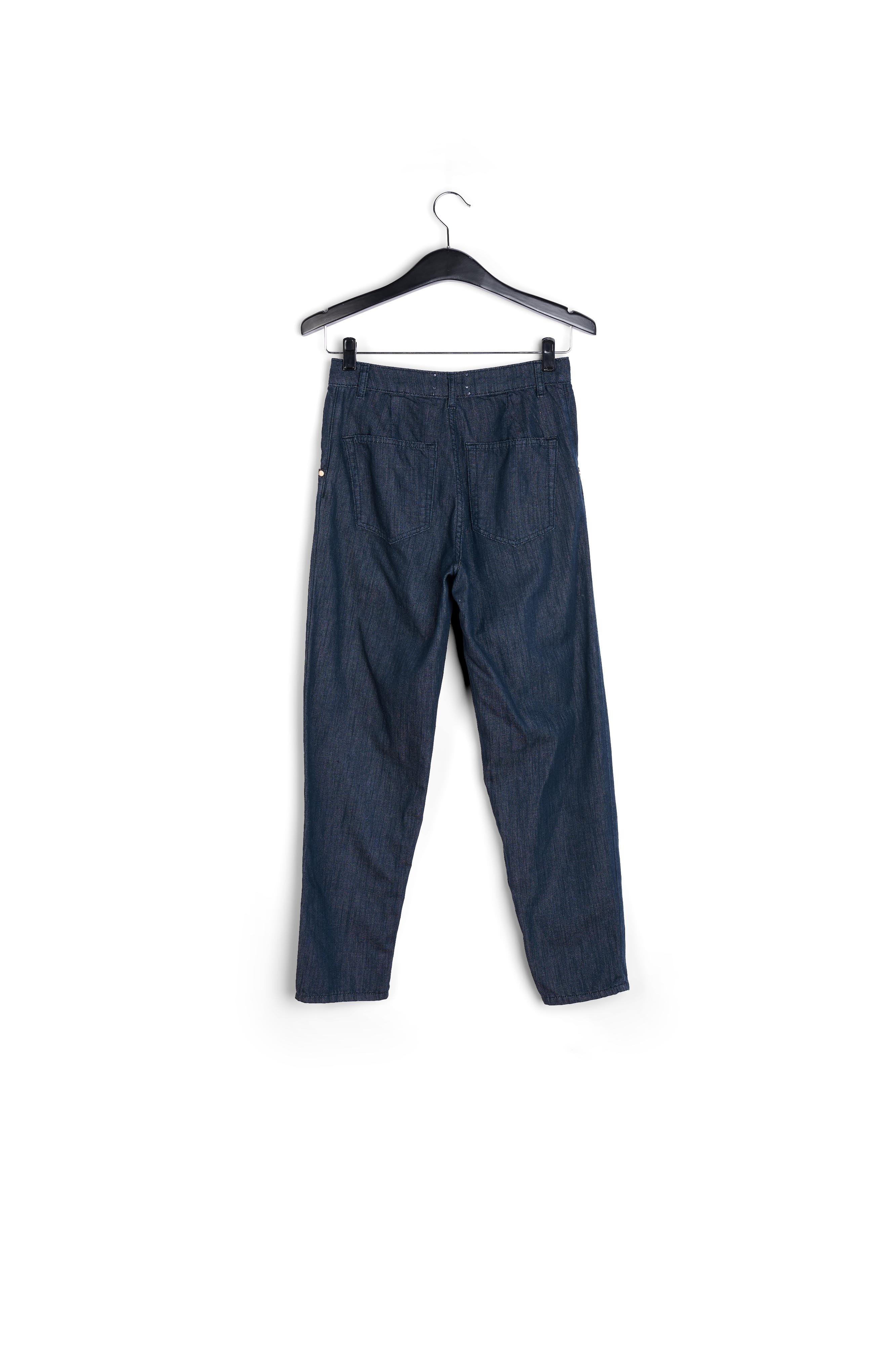 Jean bleu foncé à coupe ample RE—SSENTIEL | Essentiel second hand