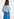 Light blue knitted top Faume - seconde main
