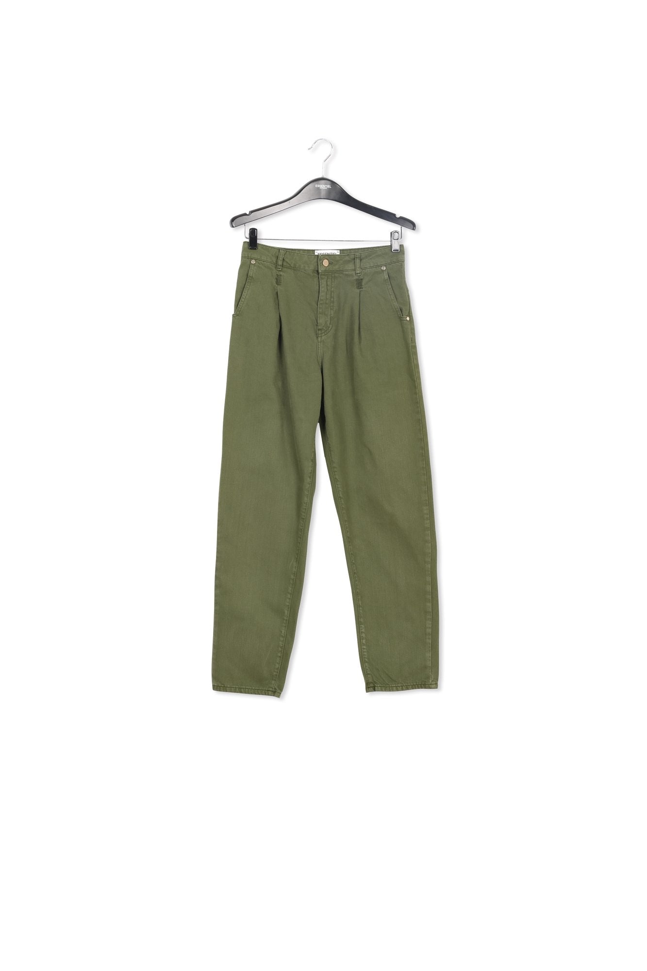 Pine green tapered jeans RE—SSENTIEL | Essentiel second hand