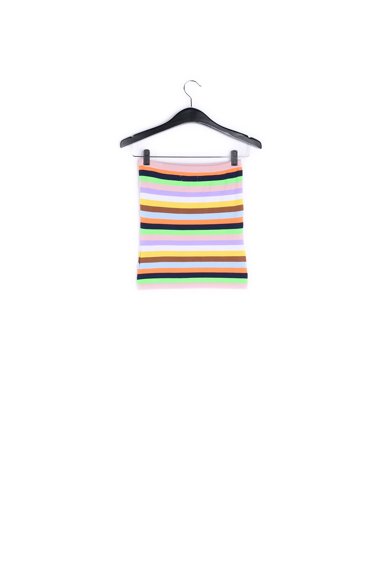Multicolored striped bustier top RE—SSENTIEL | Essentiel second hand