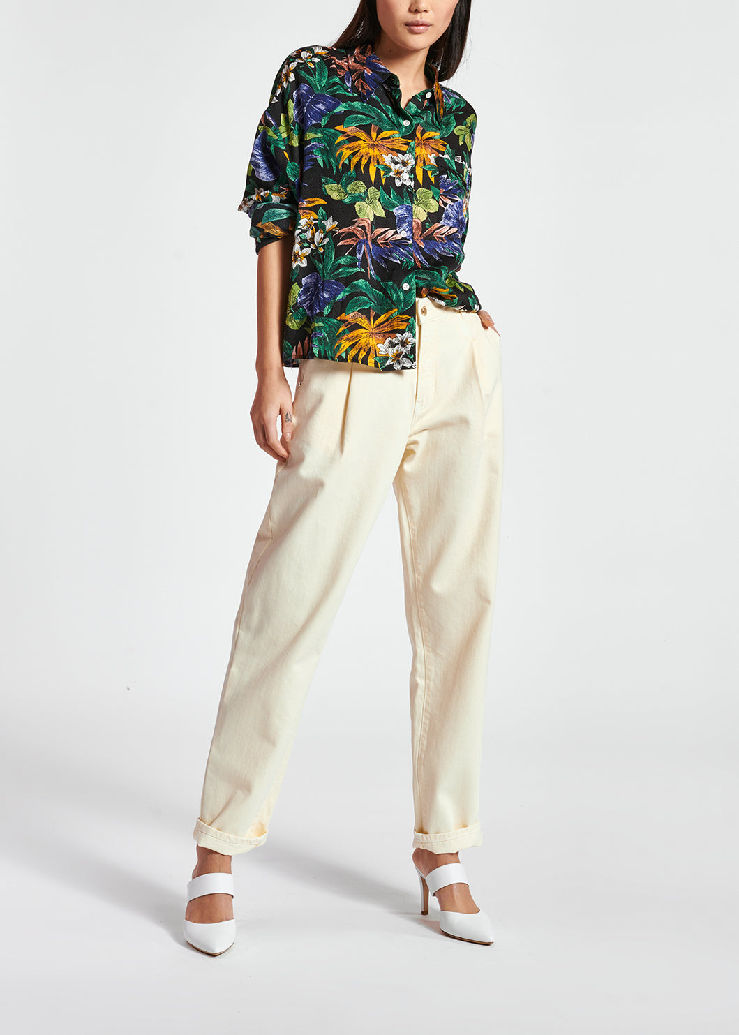 Worchester pantalons RE—SSENTIEL | Essentiel second hand