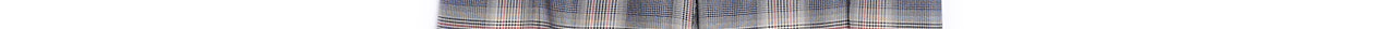 Grey plaid wide-leg pants Faume - seconde main