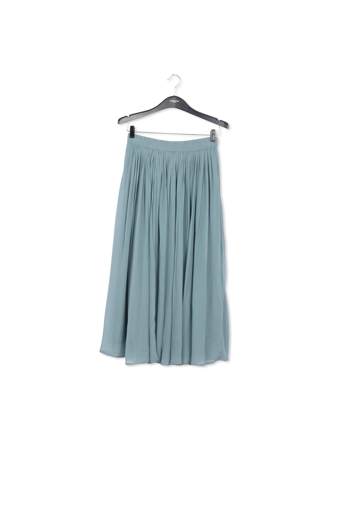 Bleu maxi-length skirt RE—SSENTIEL | Essentiel second hand
