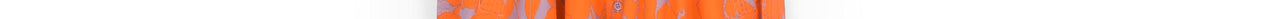 Midi-hemdjurk met oranje en lila bloemenprint Faume - seconde main