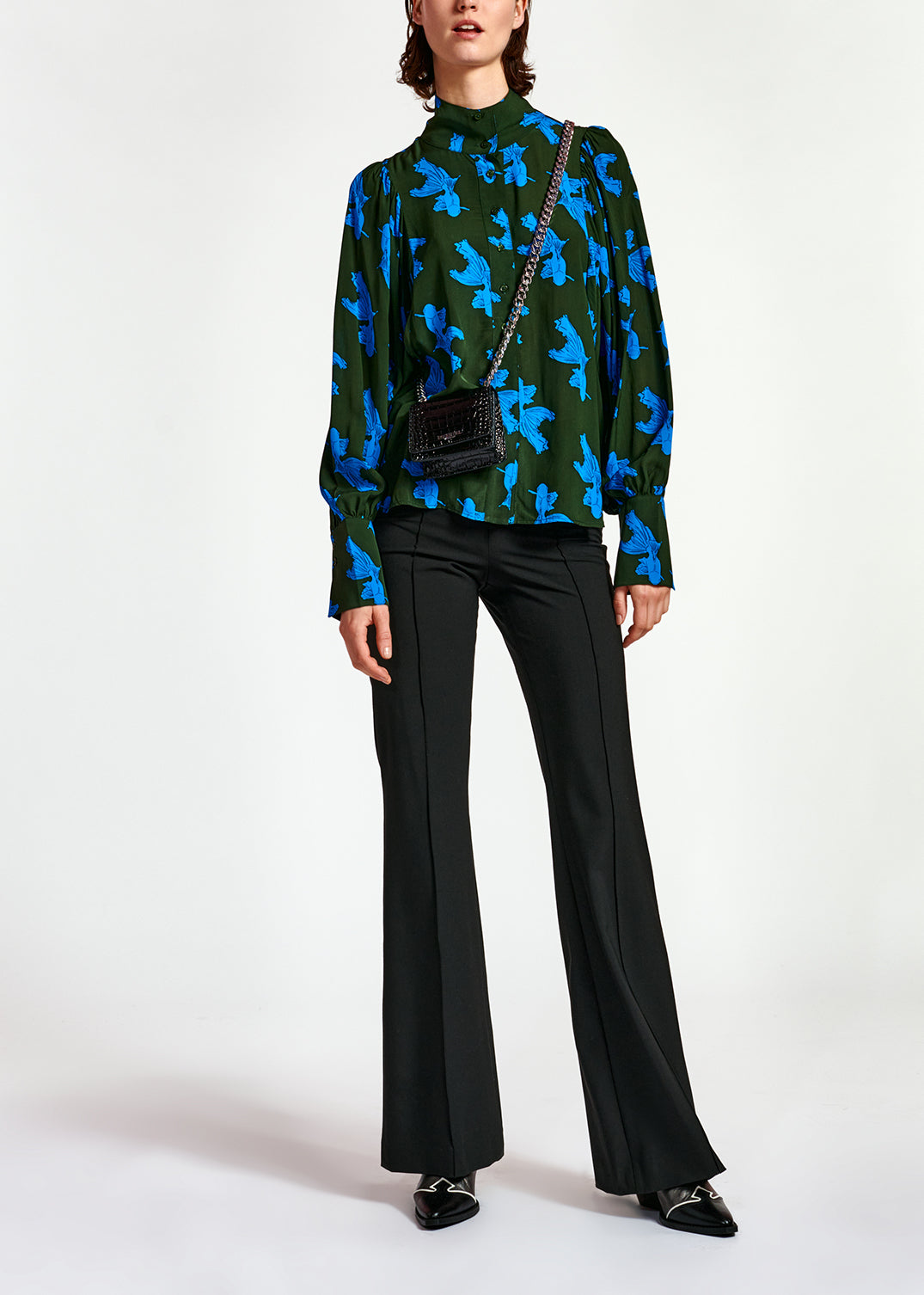 Without fitted flared pants RE—SSENTIEL | Essentiel second hand