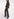 Khaki double-breasted check blazer Faume - seconde main