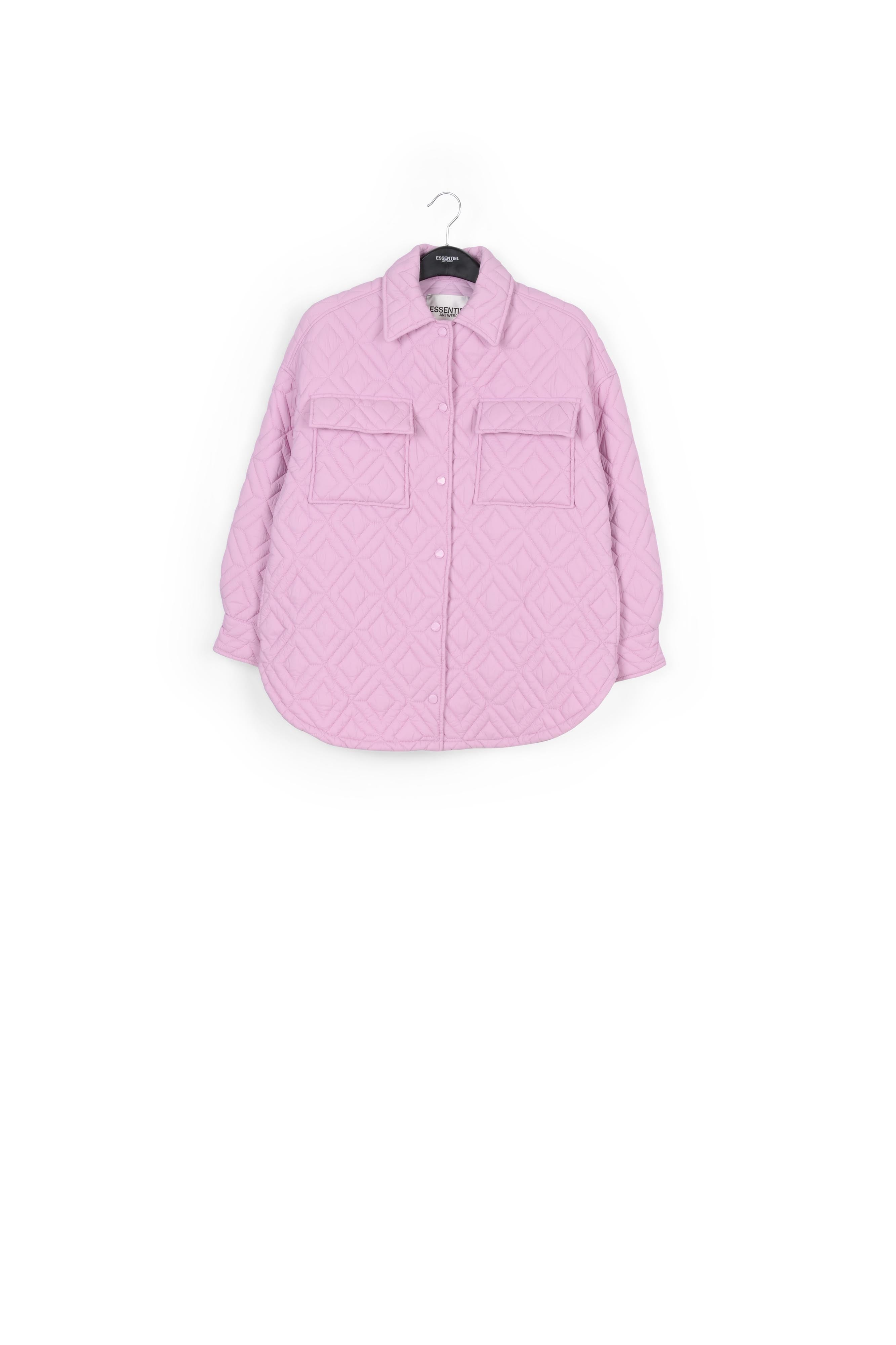 Lilac quilted jacket RE—SSENTIEL | Essentiel second hand