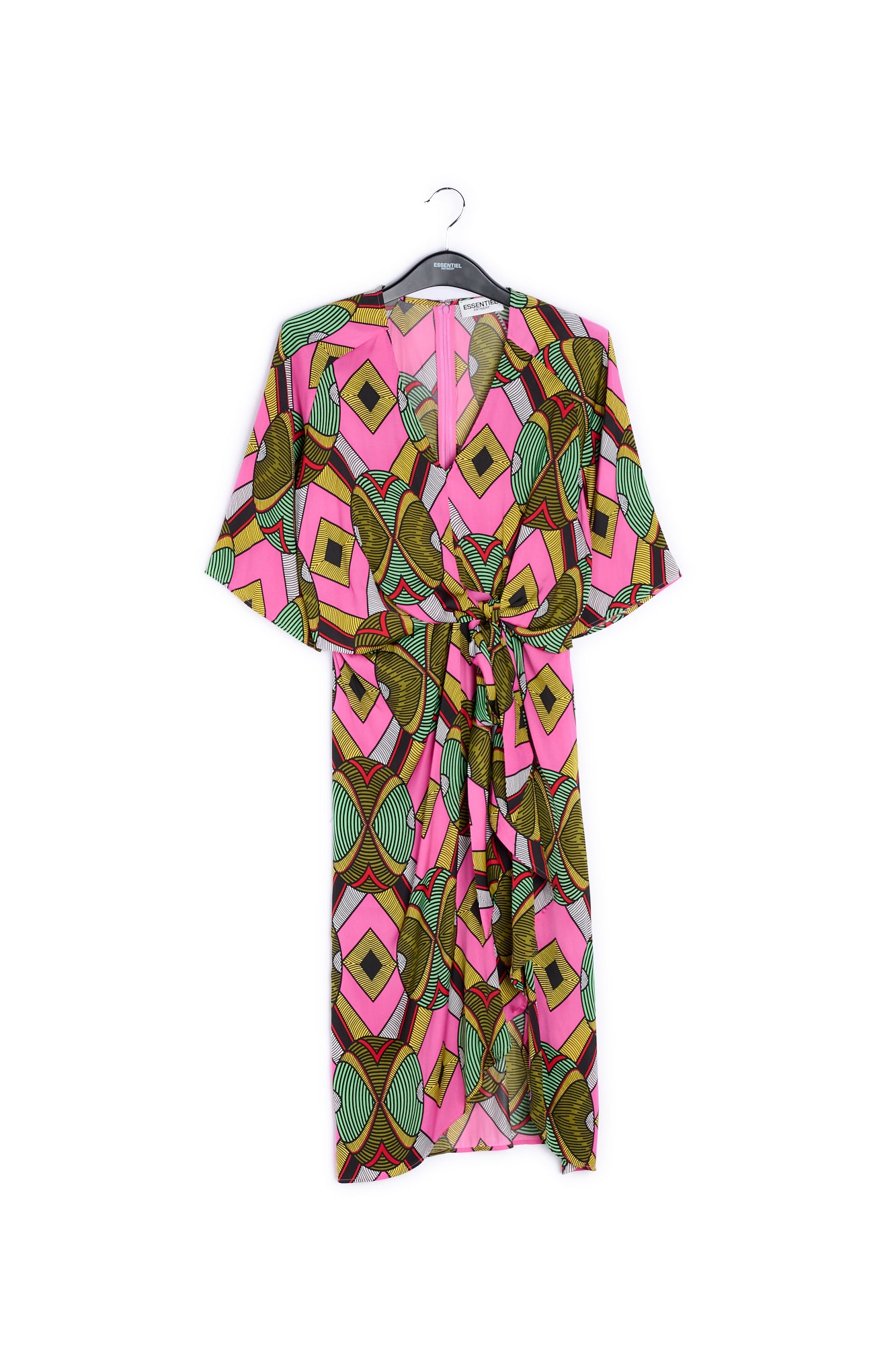 Knotted midi dress RE—SSENTIEL | Essentiel second hand