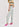 Off-white and light blue patchwork jeans Faume - seconde main