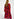 Black, orange and purple abstract-print maxi dress Faume - seconde main