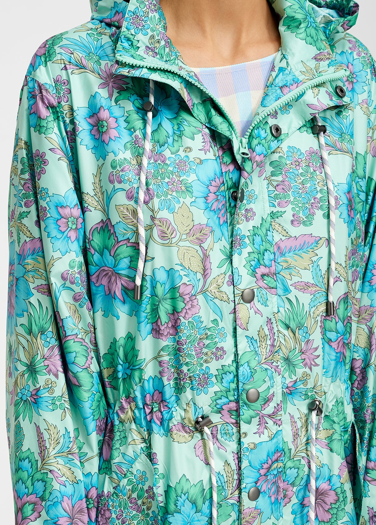 Yellow spring rain jacket RE—SSENTIEL | Essentiel second hand