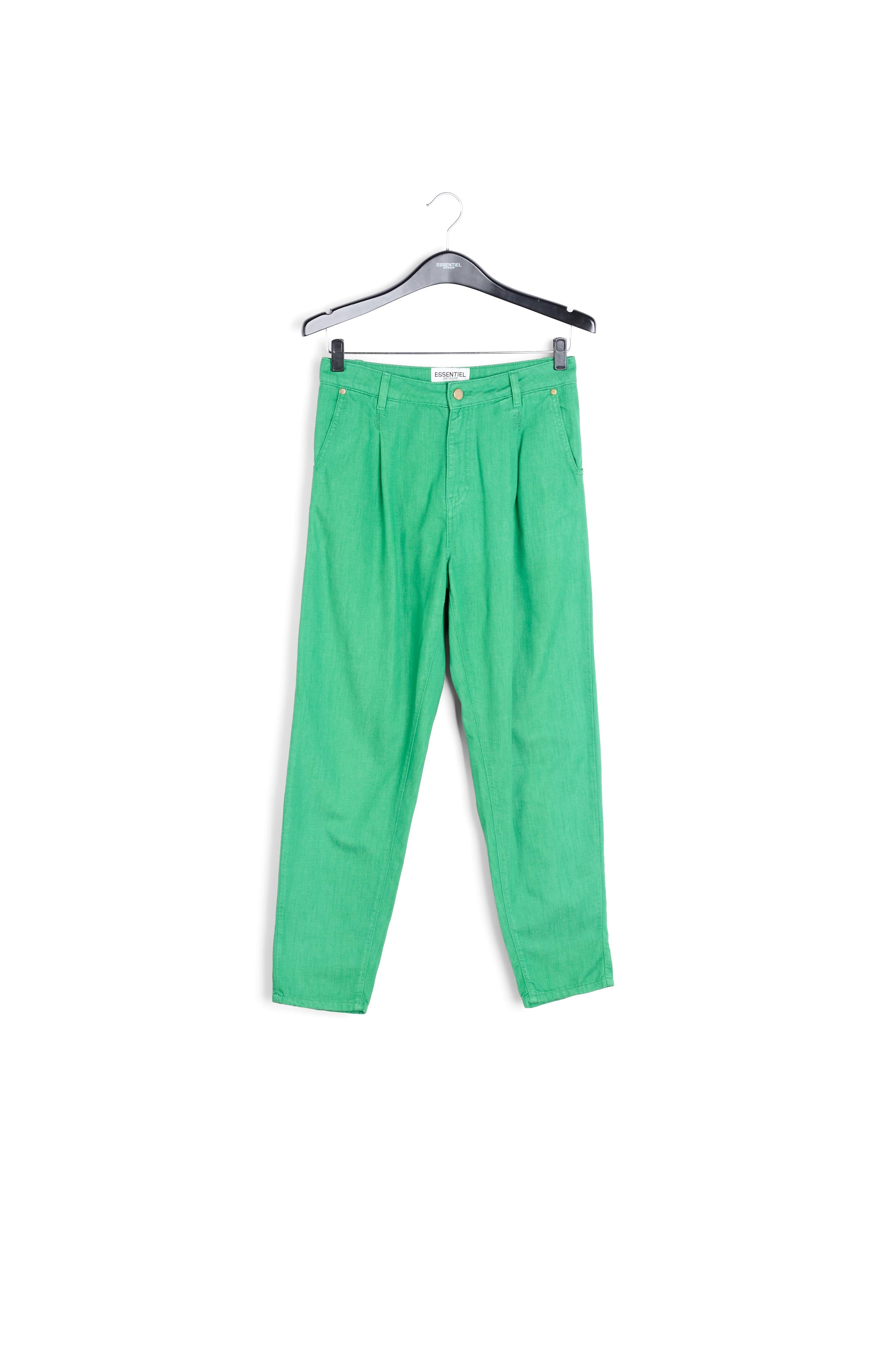 Jean vert à coupe ample RE—SSENTIEL | Essentiel second hand