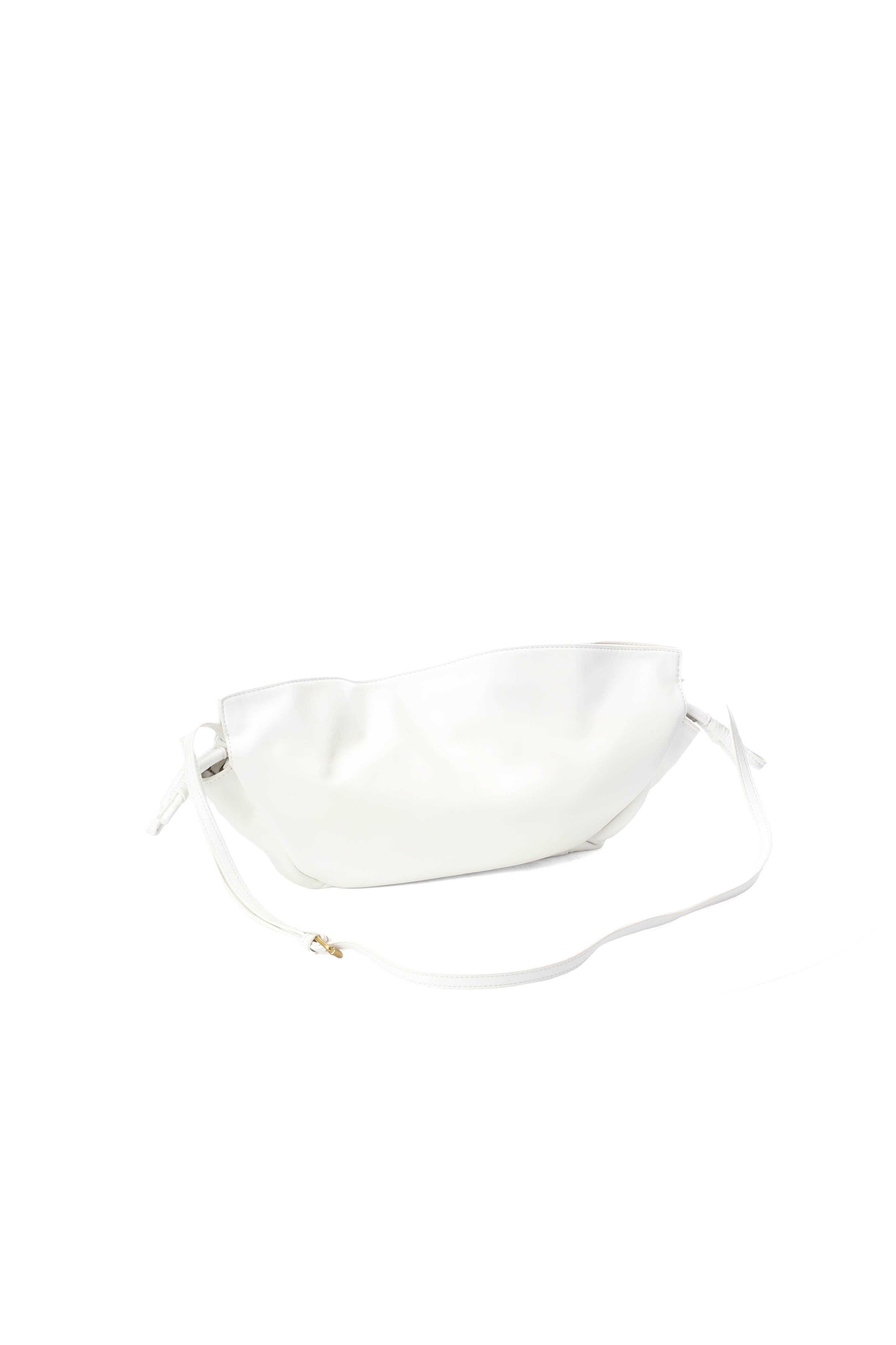 Off-white puffed shoulder bag RE—SSENTIEL | Essentiel second hand