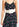 Ceinture de taille en cuir blanc cassé à effet croco Faume - seconde main