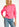 Fijn gebreide cardigan in fluoroze Faume - seconde main