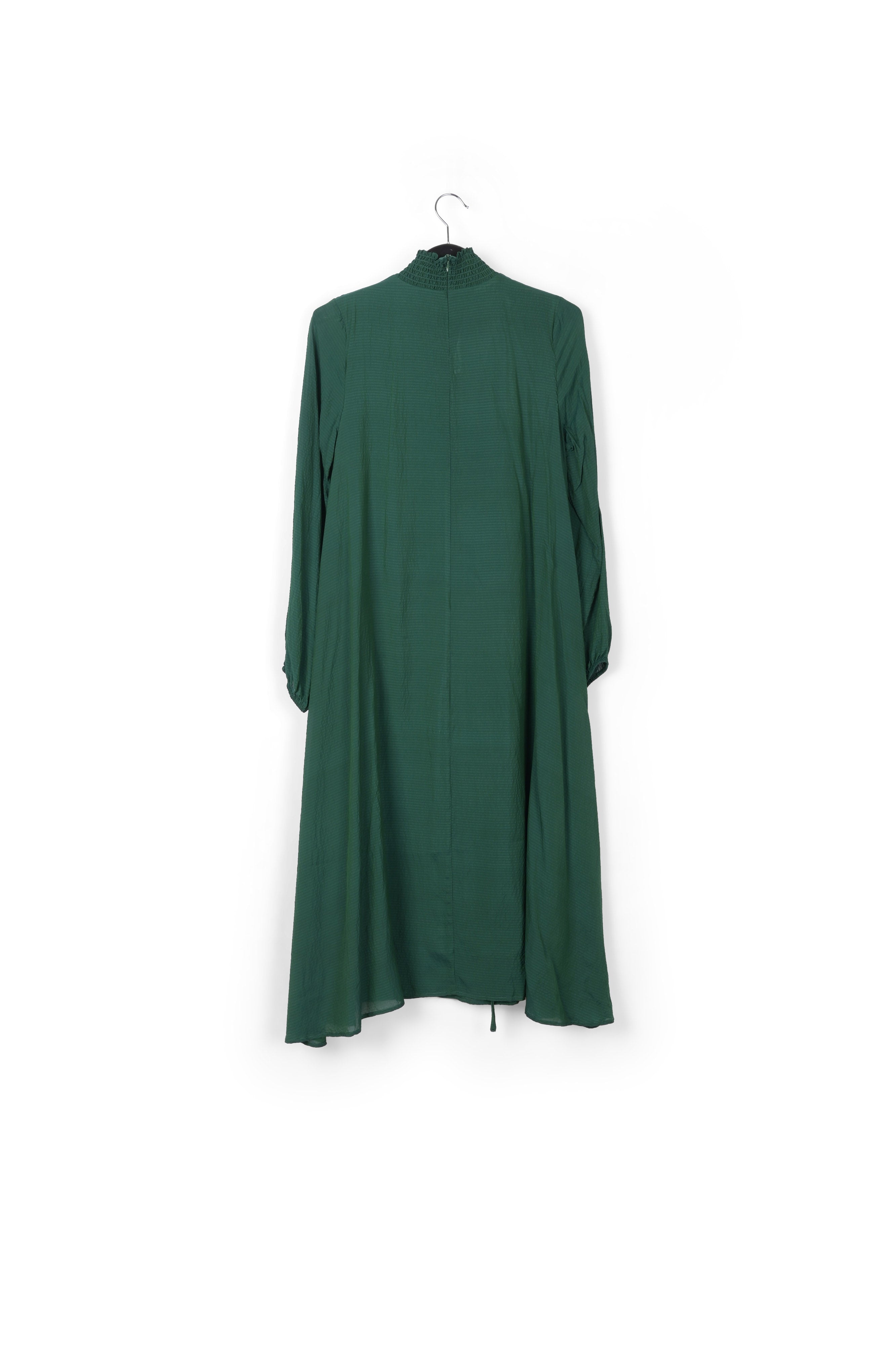 Robe midi vert foncé RE—SSENTIEL | Essentiel second hand