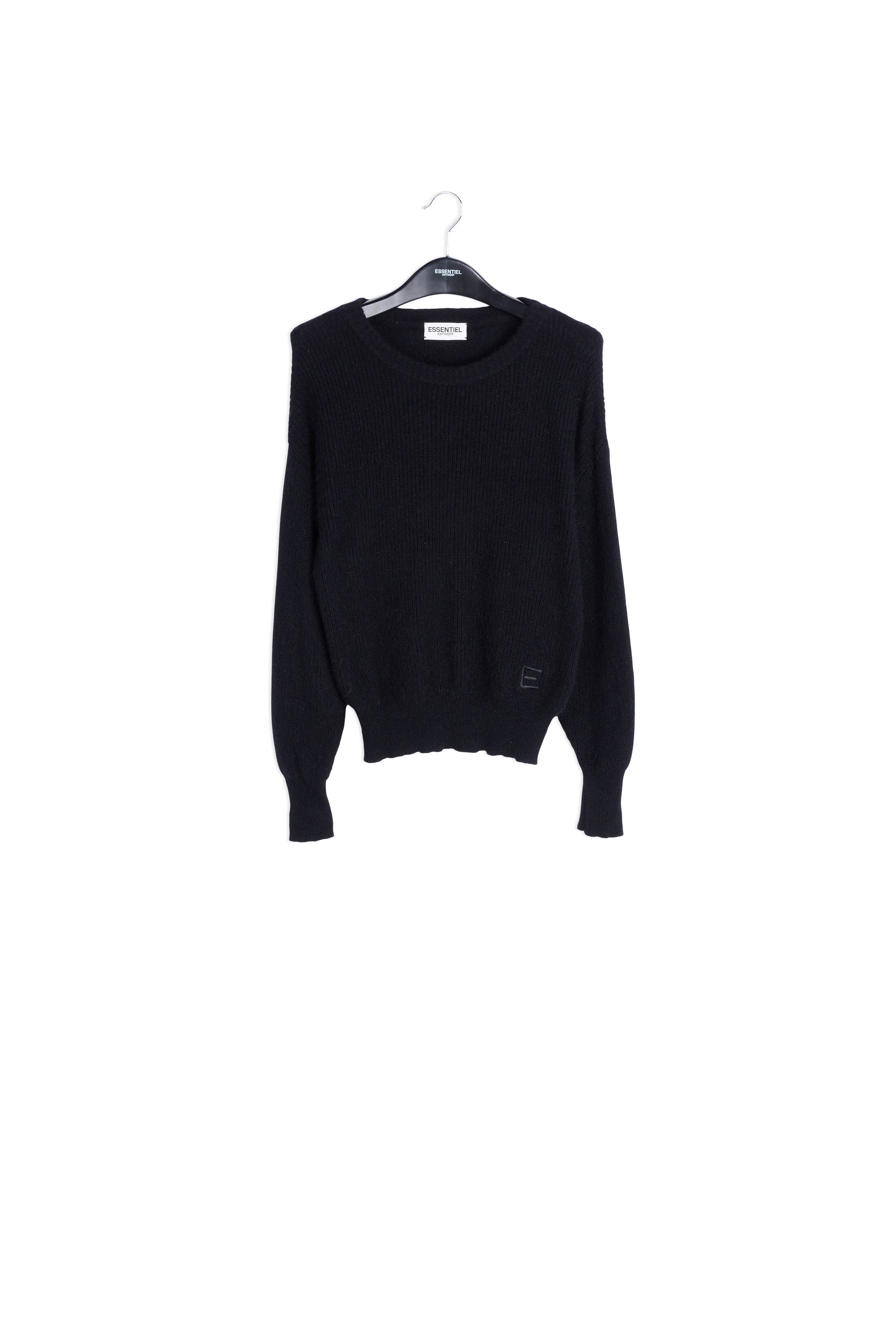 Boxy hairy sweater RE—SSENTIEL | Essentiel second hand