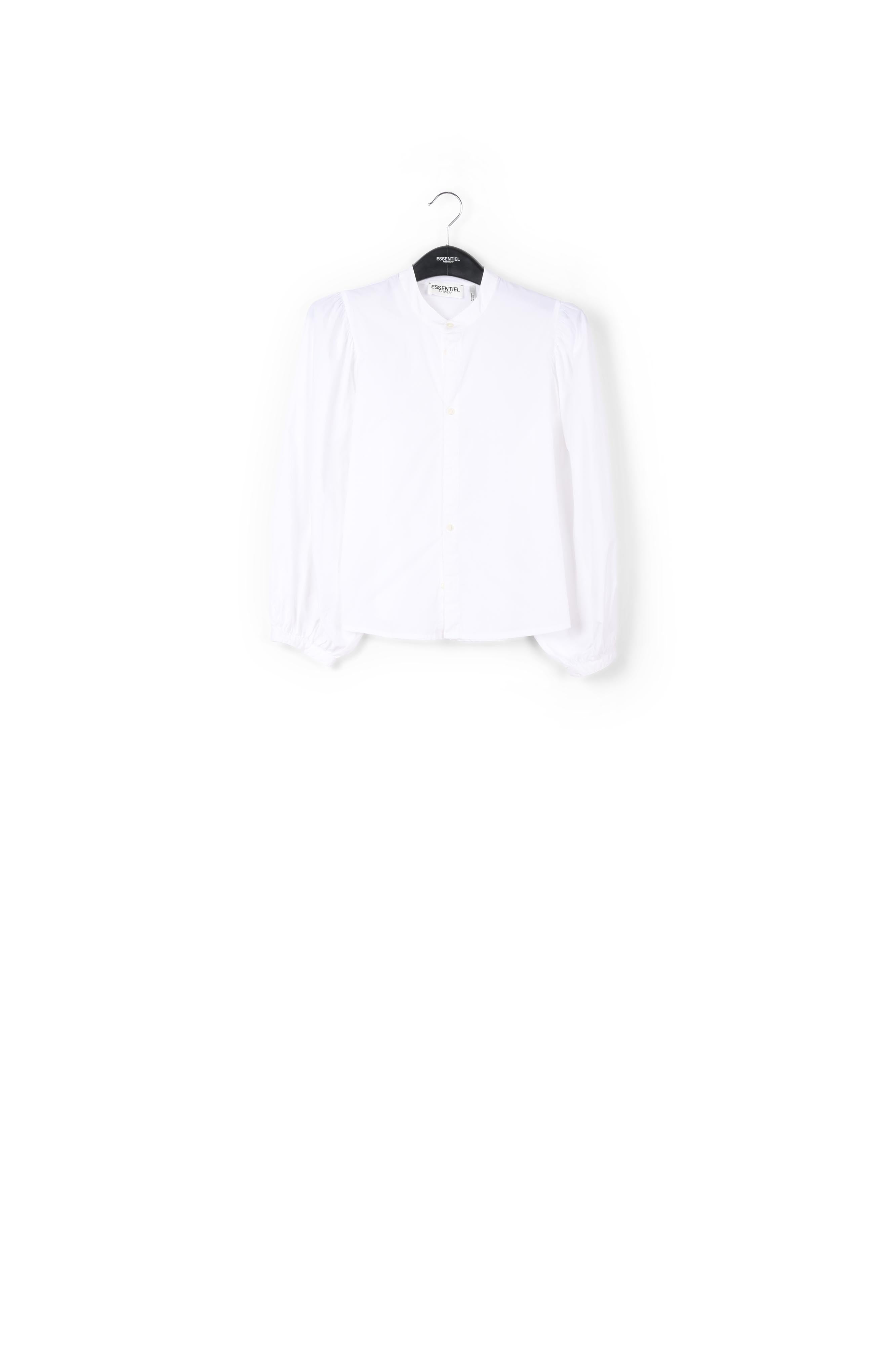 White cotton blouse RE—SSENTIEL | Essentiel second hand