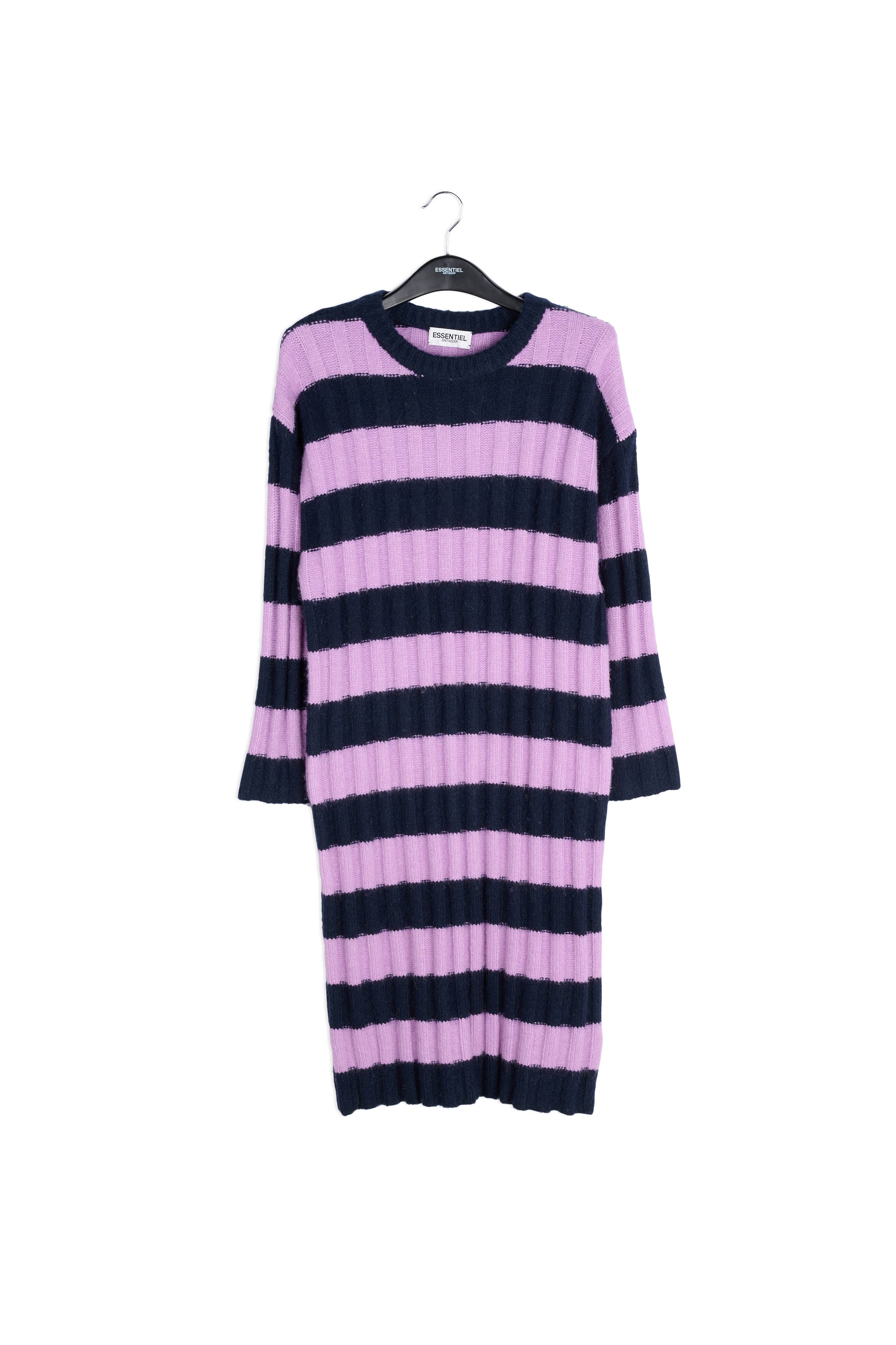 Astripes long dress RE—SSENTIEL | Essentiel second hand