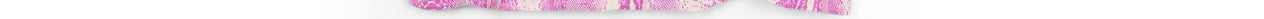 White and purple snake-print short-sleeved top Faume - seconde main