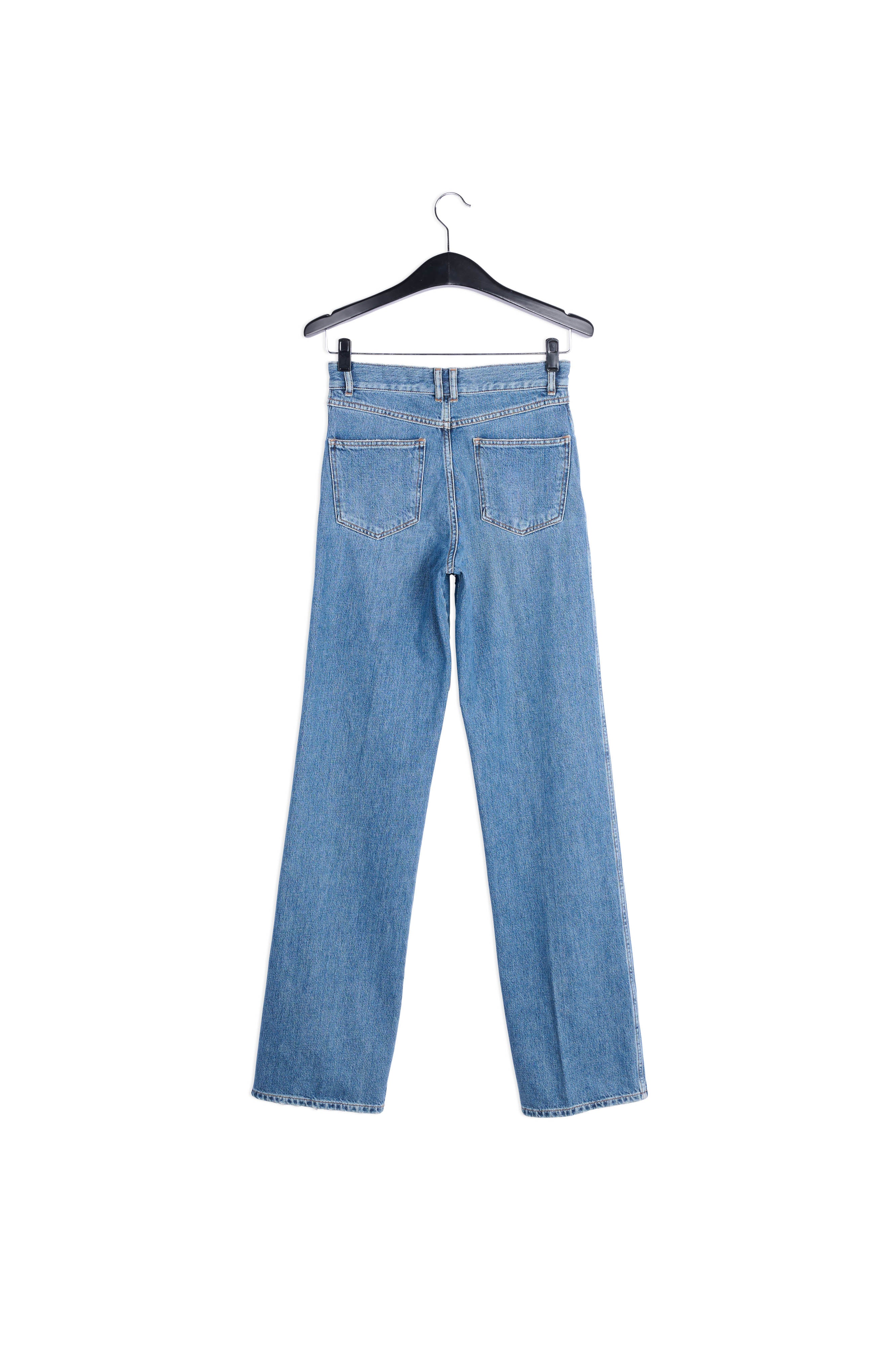 Jean bleu à coupe ample RE—SSENTIEL | Essentiel second hand