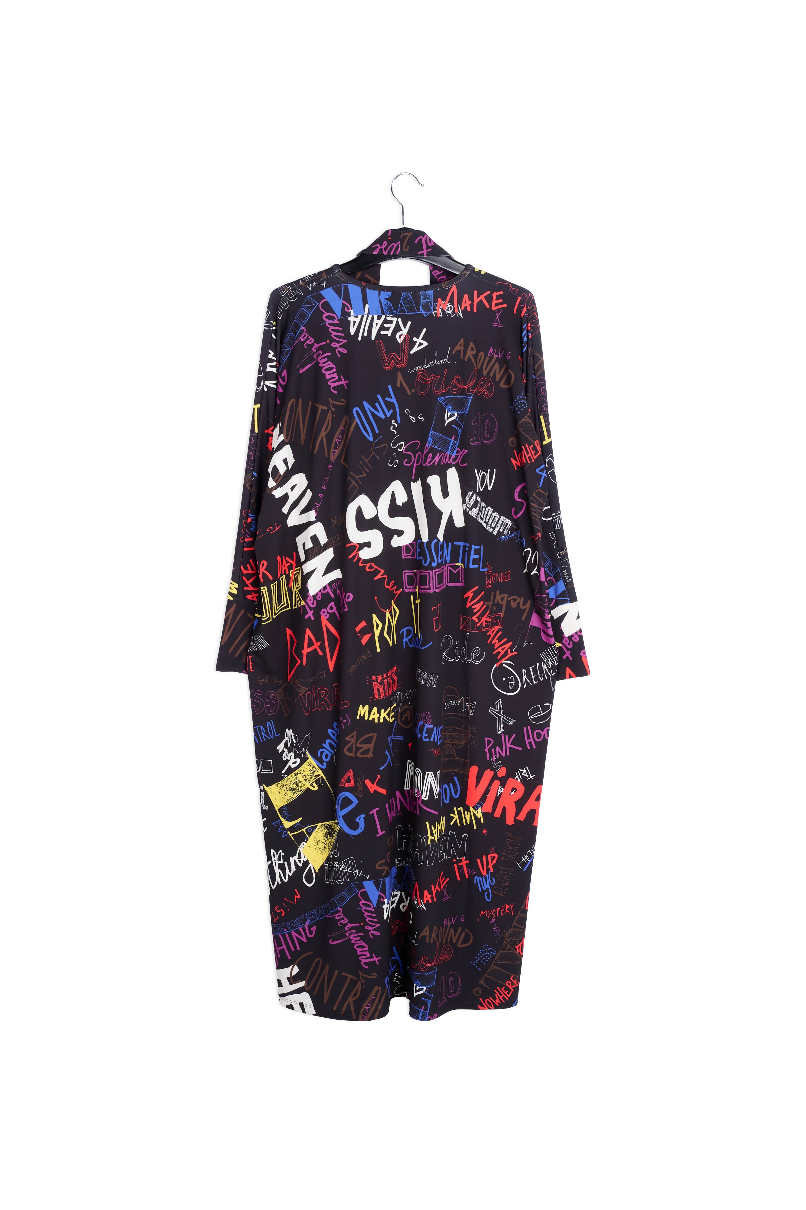 Floral print midi-length dress RE—SSENTIEL | Essentiel second hand