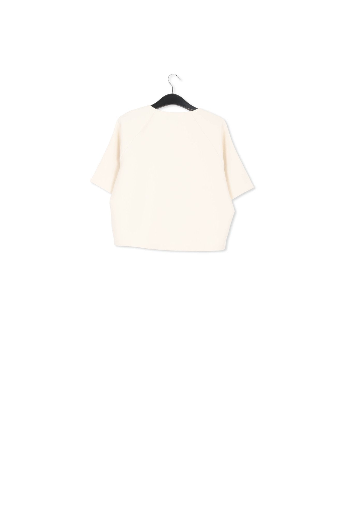 Top oversize écru RE—SSENTIEL | Essentiel second hand