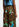 Kaki broek met brede pijpen en bloemenprint Faume - seconde main