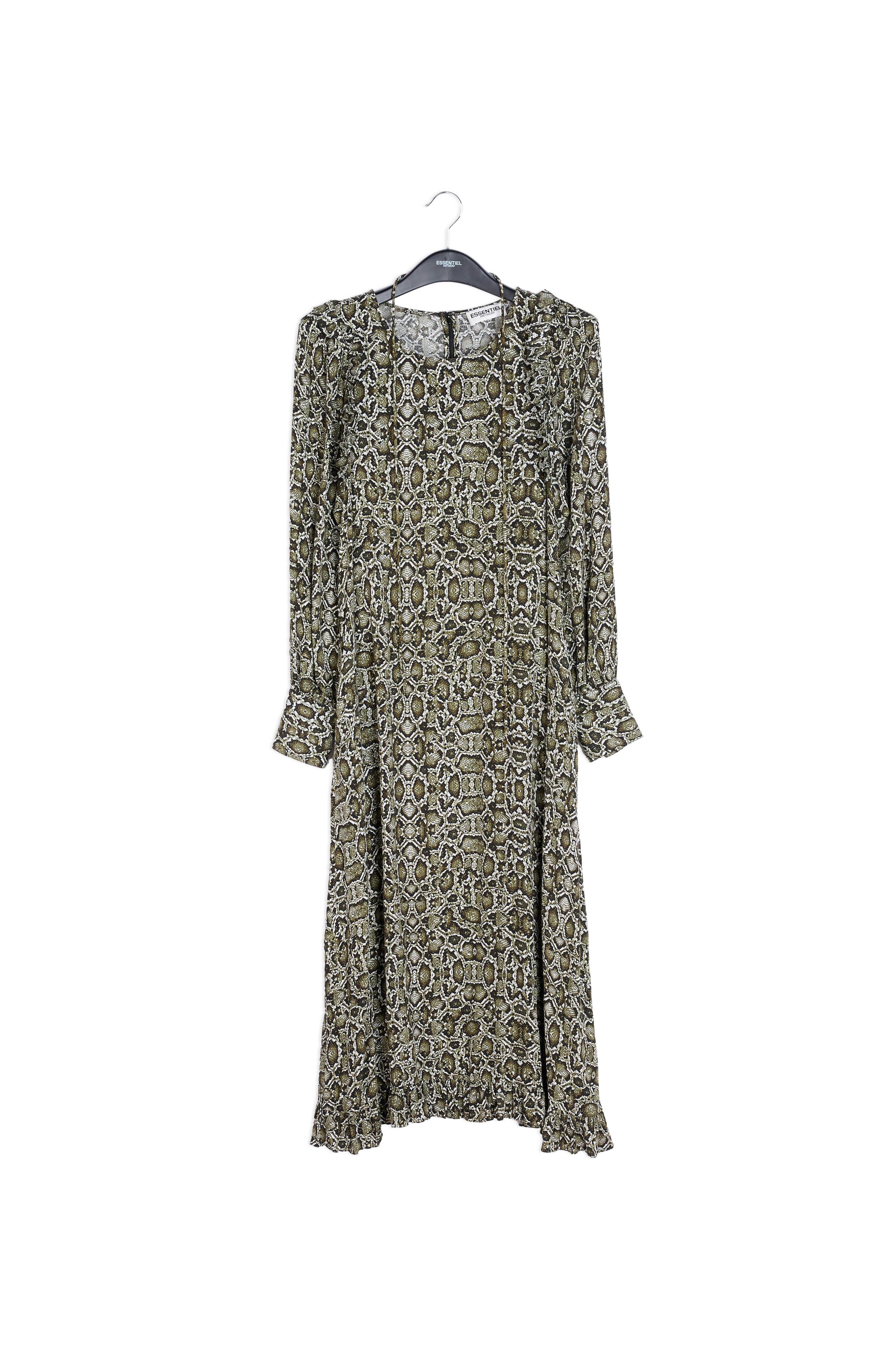 Ruffled dress RE—SSENTIEL | Essentiel second hand