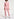 Pink cotton-corduroy pants Faume - seconde main