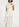 Maxi robe en coton blanc à broderie anglaise Faume - seconde main