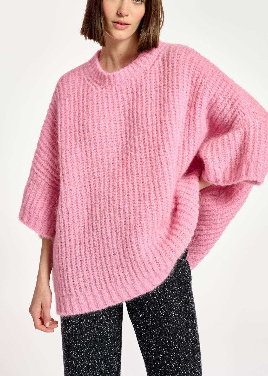 Pull boxy rose RE—SSENTIEL | Essentiel second hand